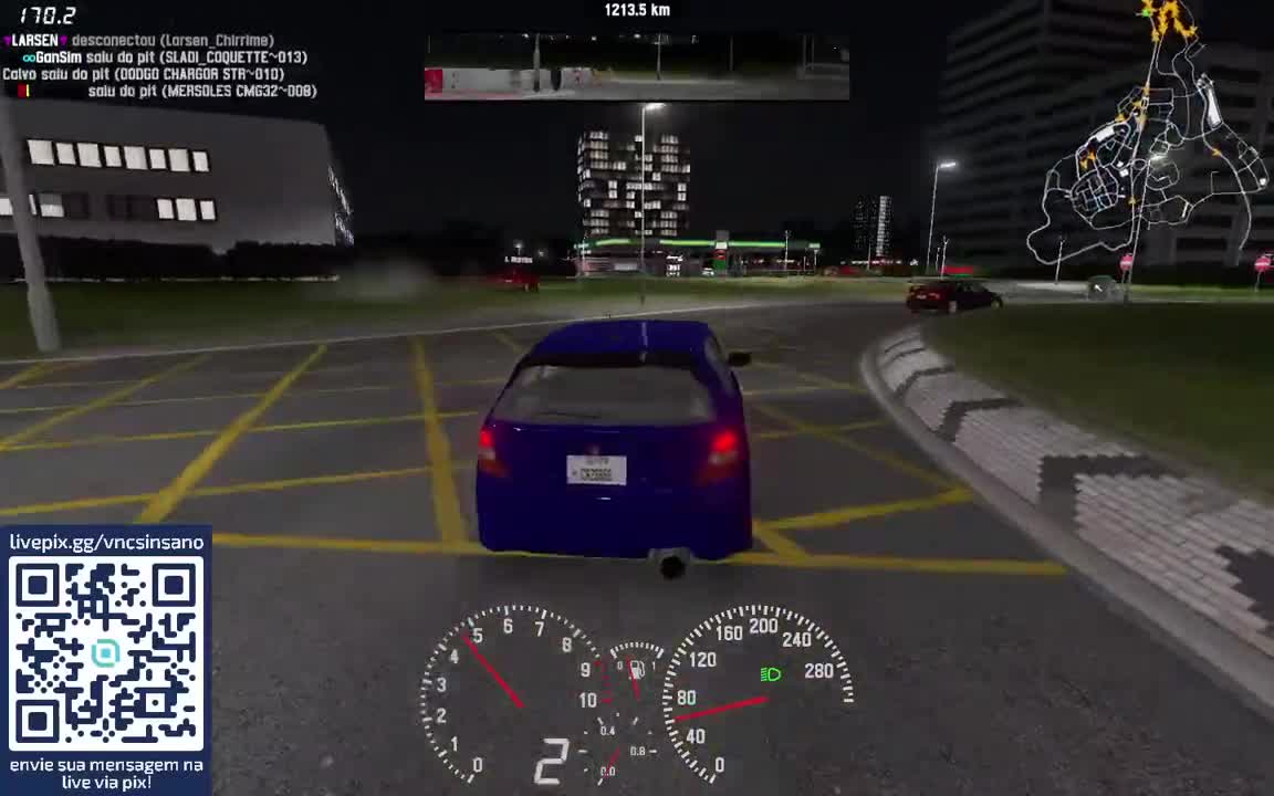 ACELERO HONDA TURBO VS ASPRO - LFS ONLINE