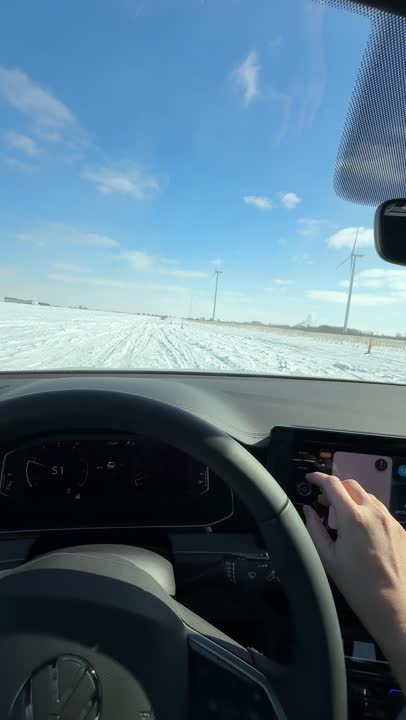 Jetta 2026 na neve!