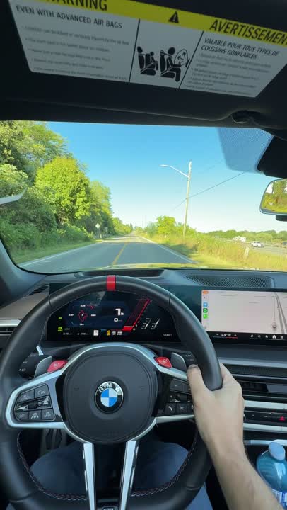 Launch Control BMW M4 convertible