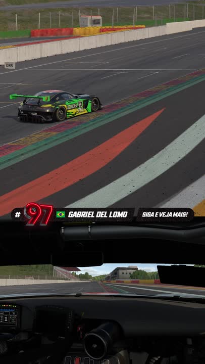COMO É PILOTAR NO TEMPLO DO AUTOMOBILISMO? 🔥  #automobile #racing #iracing #gaming #simracing