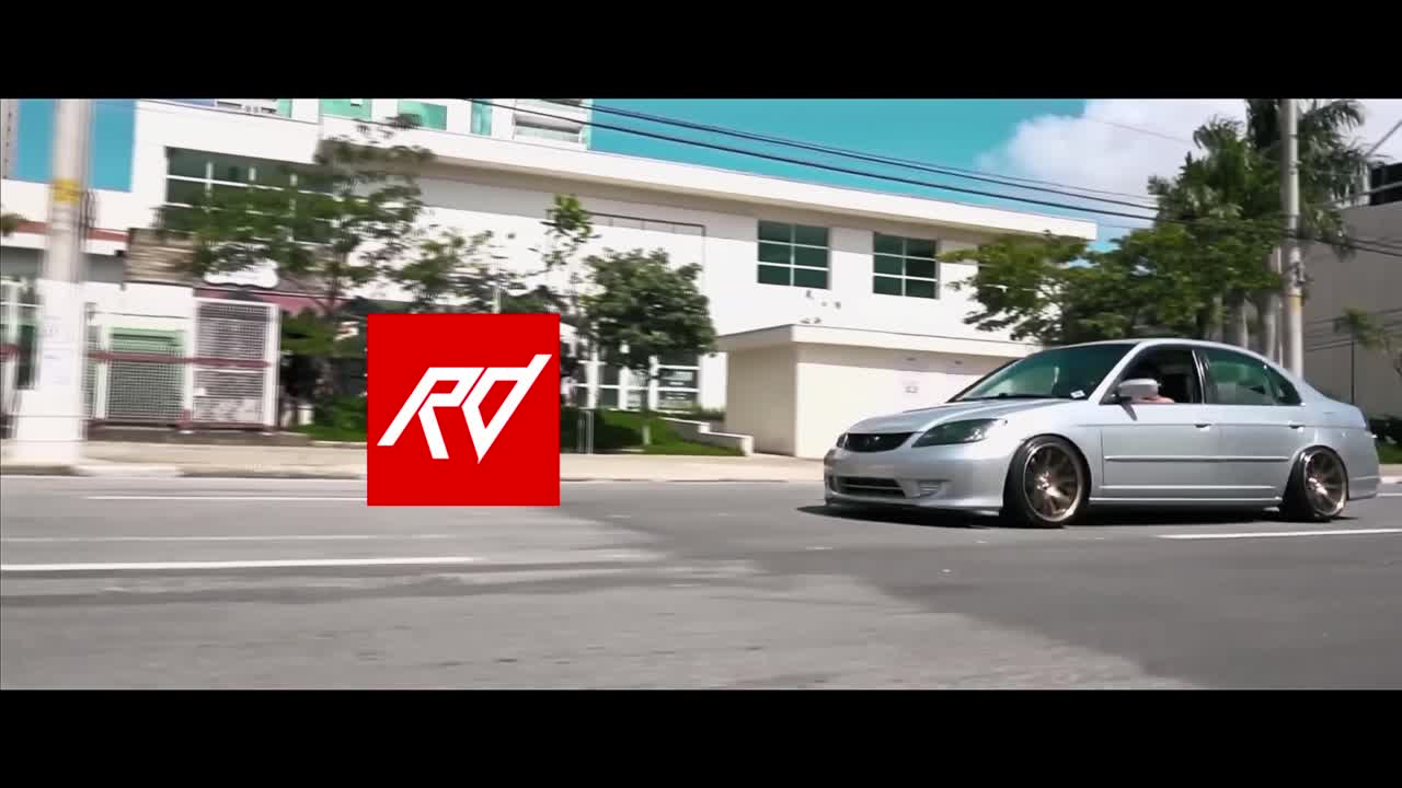 Honda Civic | Bagged Machine | Euro Stance in Brazil