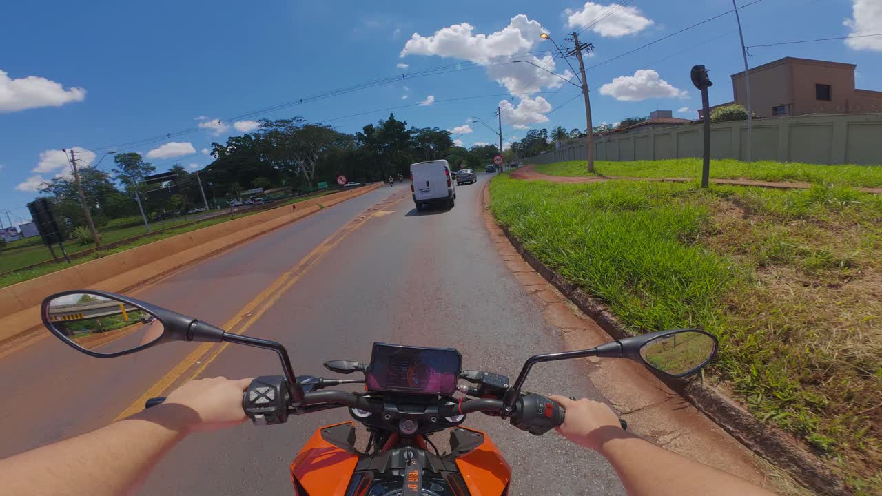 Acelero de KTM