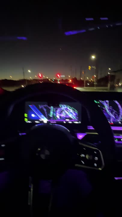 Interior da BMW i7 M70
