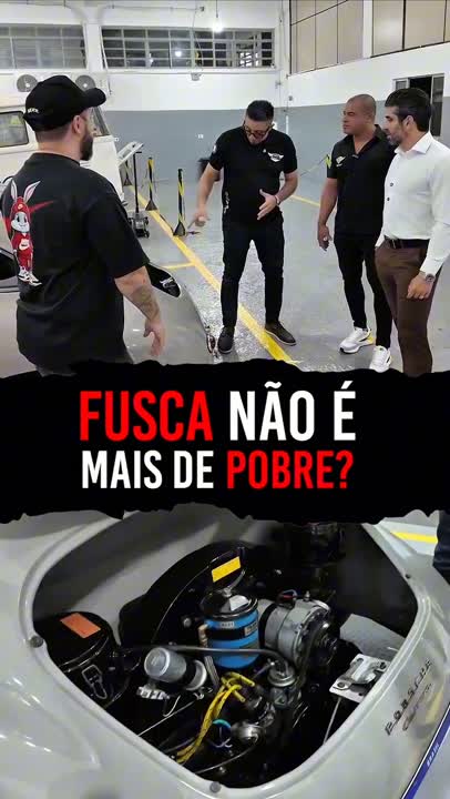 Fusca quano custa montar um motor novo.