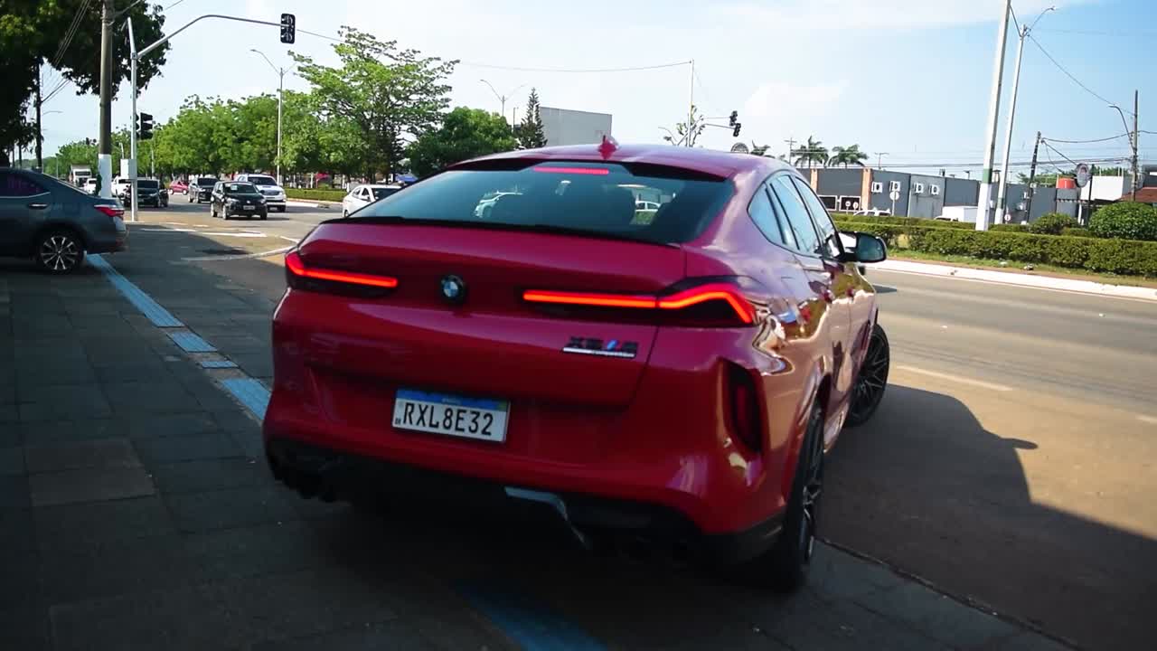 fiz o test drive na bmw x6m competition 2022