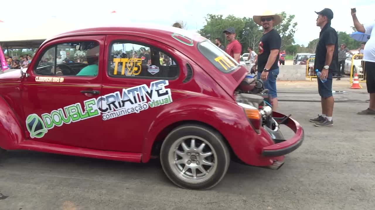 fusca ap turbo vs camaro procharger 1223cv