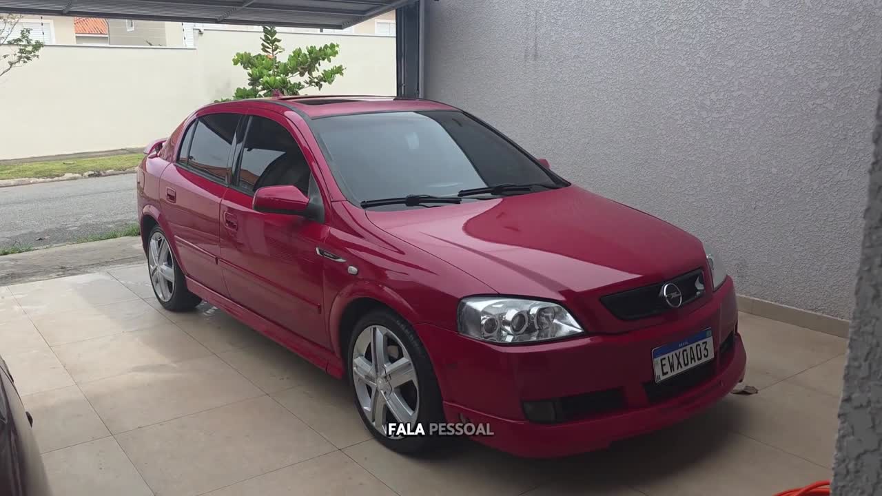 Astra GSI gananhando vida!