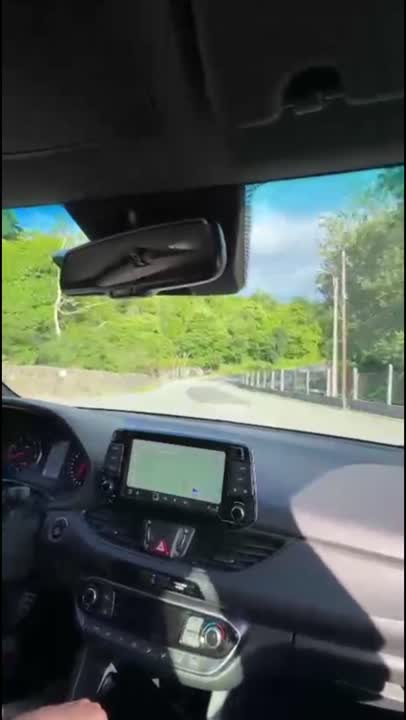 Estrada de montanha