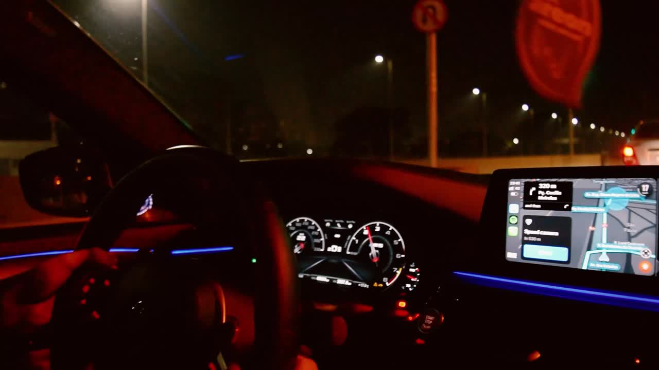 bmw m5 f90 tocando terror