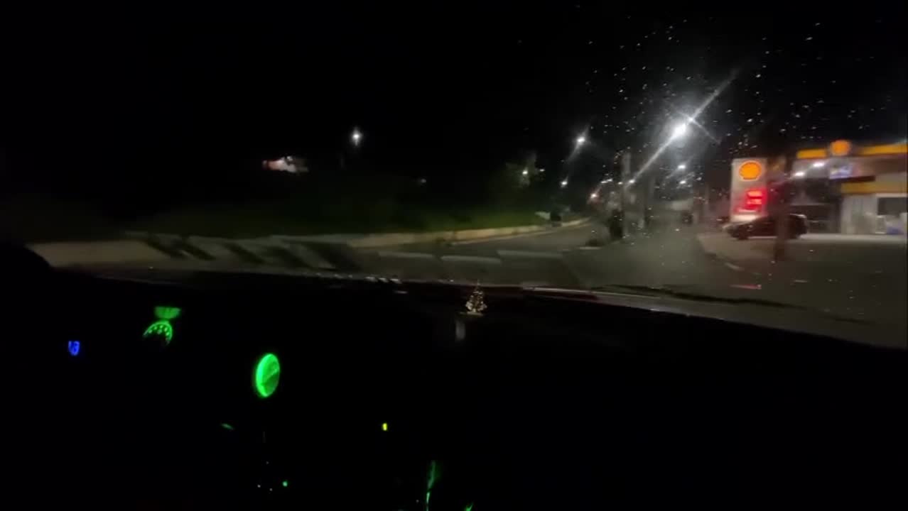 Cheveteiro fazendo um retorno kkkk